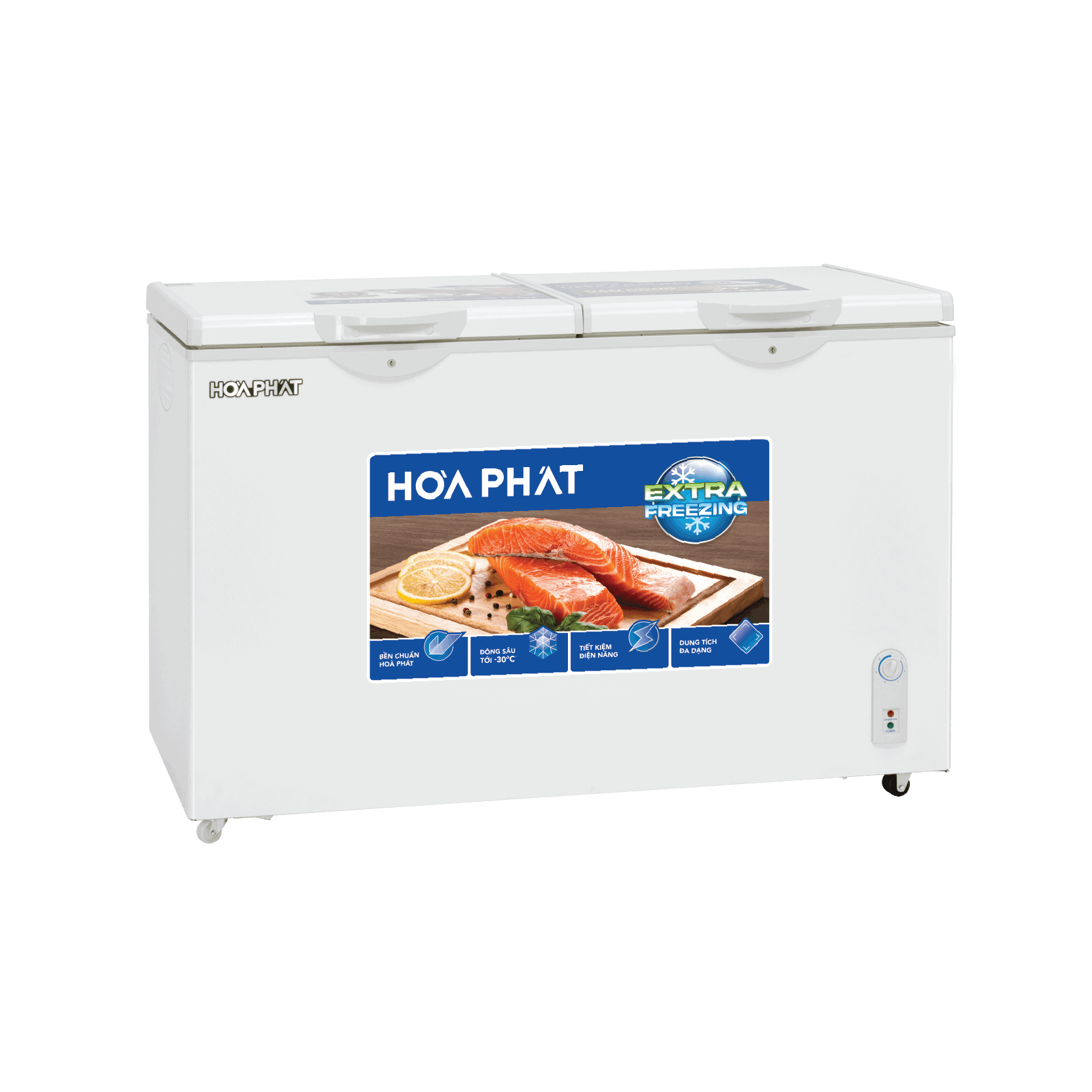 Tủ bảo quản Hòa Phát 2 ngăn 245 lít HPF- BD6245